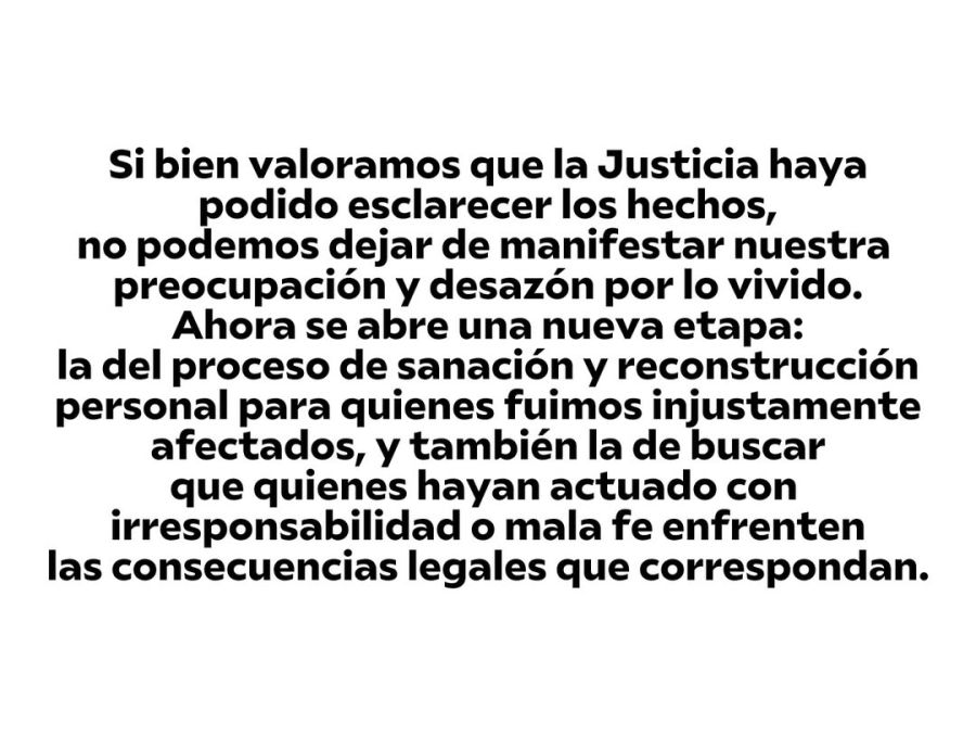 Posteos de Florencia Peña