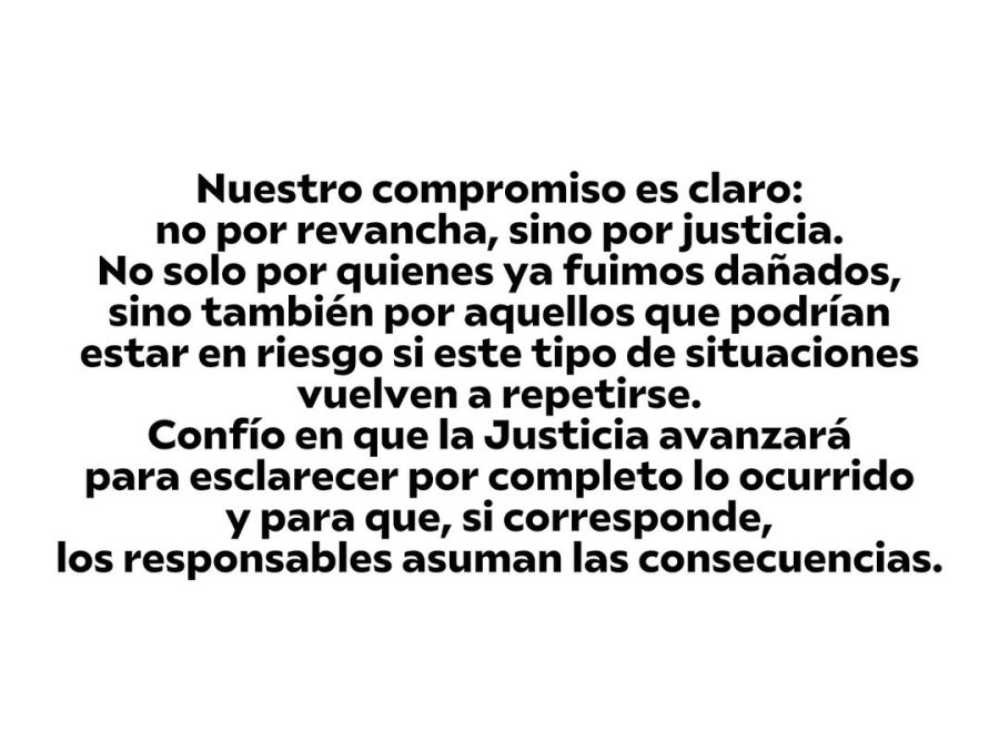 Posteos de Florencia Peña