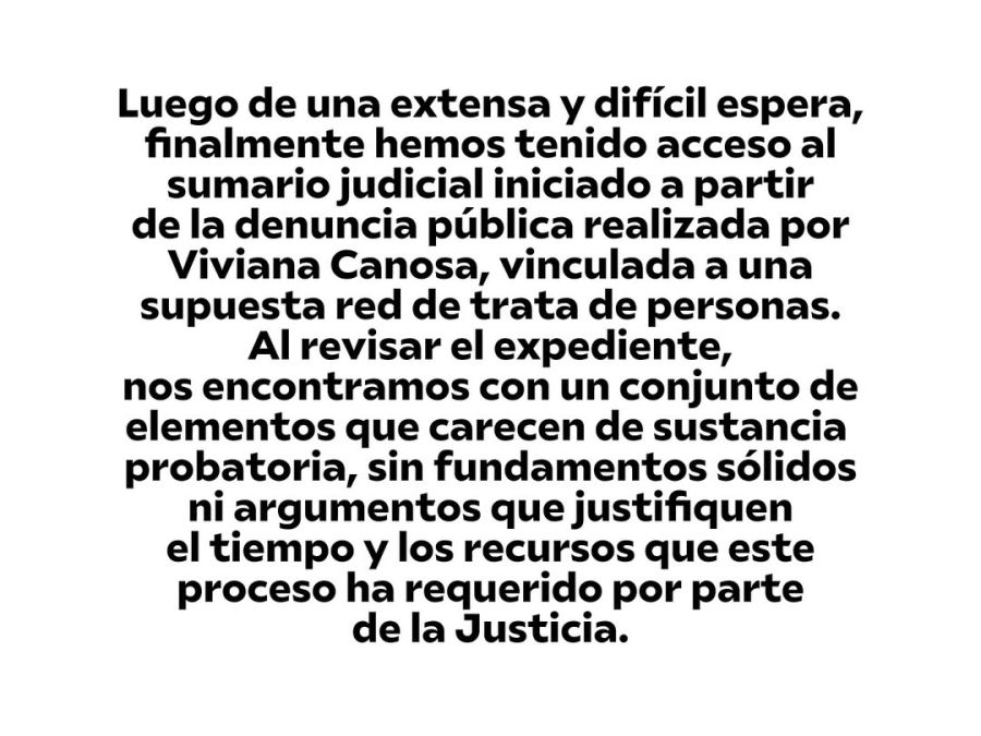 Posteos de Florencia Peña