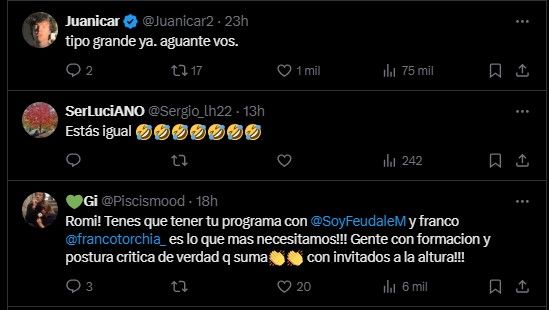 Romina Scalora explotó contra Pepe Ochoa