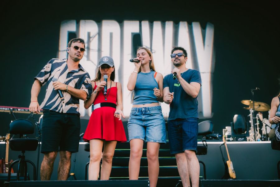 Taína Gravier, Erreway / Créditos: Prensa @errewaytour2025