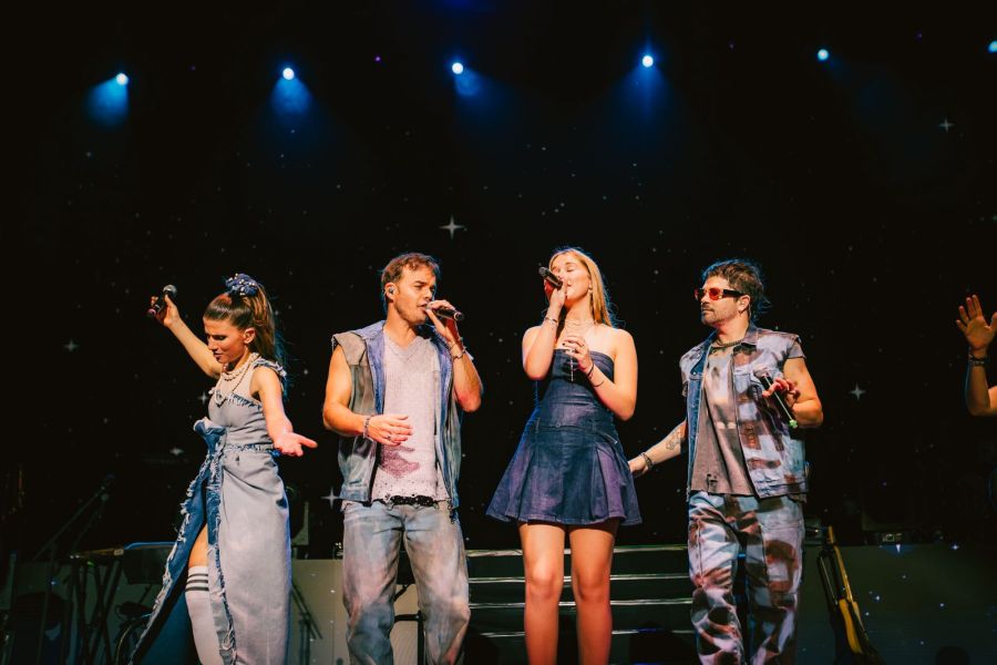 Taína Gravier, Erreway / Créditos: Prensa @errewaytour2025