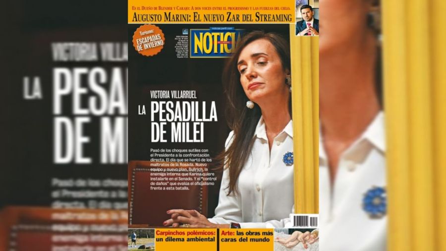 Victoria Villarruel, la pesadilla de Milei