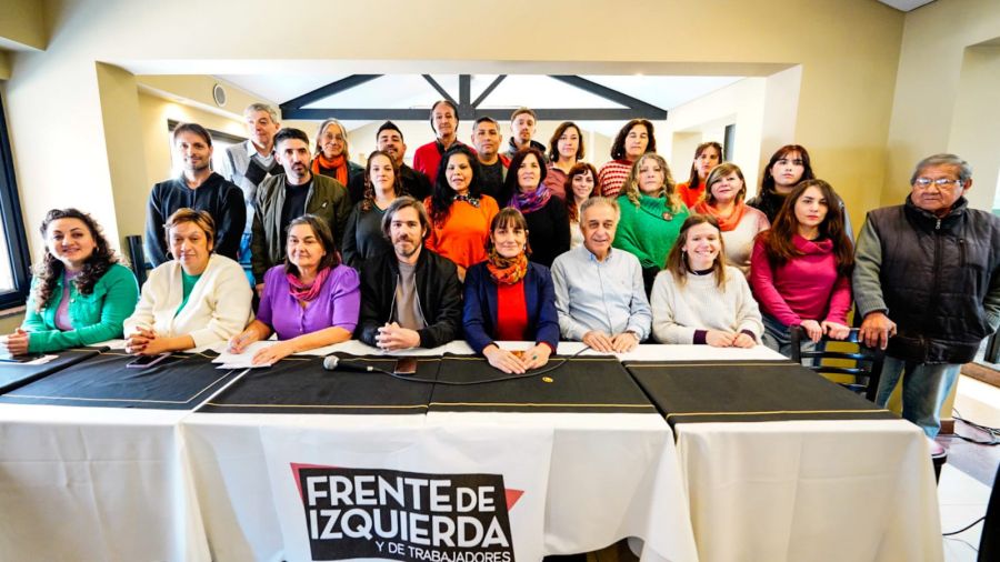 Del Caño y Romina Plá, los nombres principales de la izquierda para la elección bonaerense.