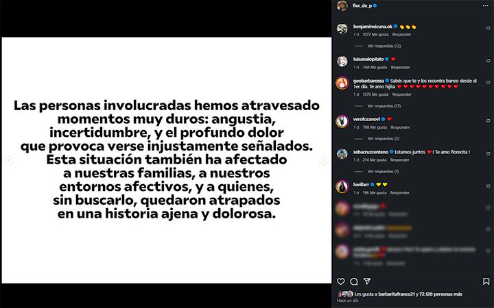 Florencia Peña contra Viviana Canosa