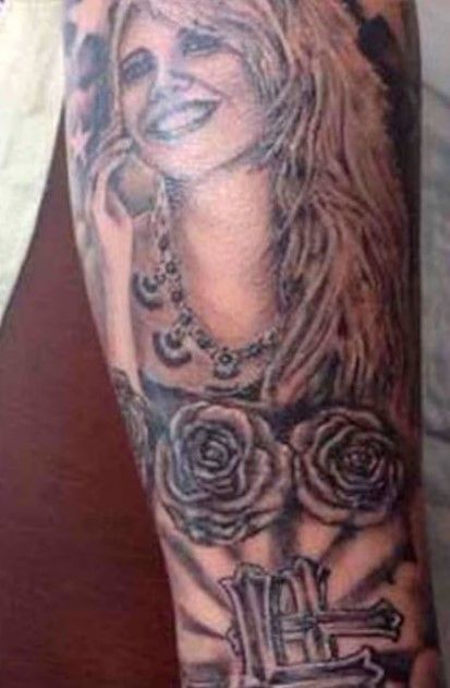Tatuaje Mauro Icardi Wanda