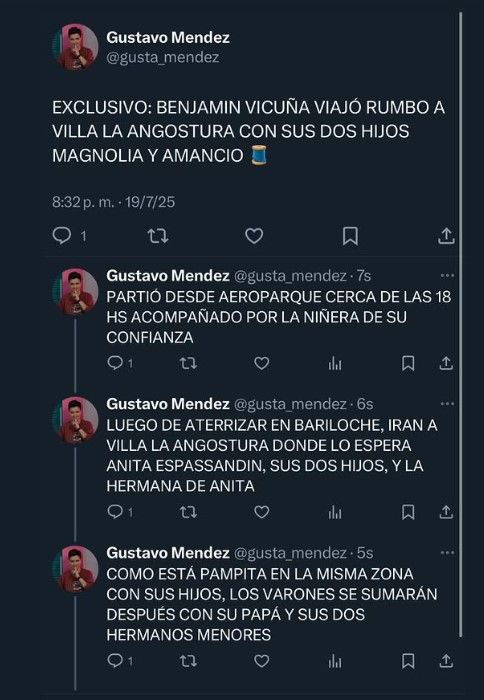 Anita Espasandin Benjamín Vicuña