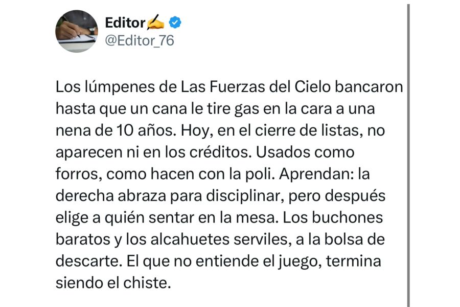 Estallaron los memes contra el Gordo Dan por el armado de listas de La Libertad Avanza