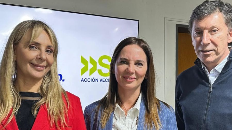 Evelyn Von Brocke se lanza a la política