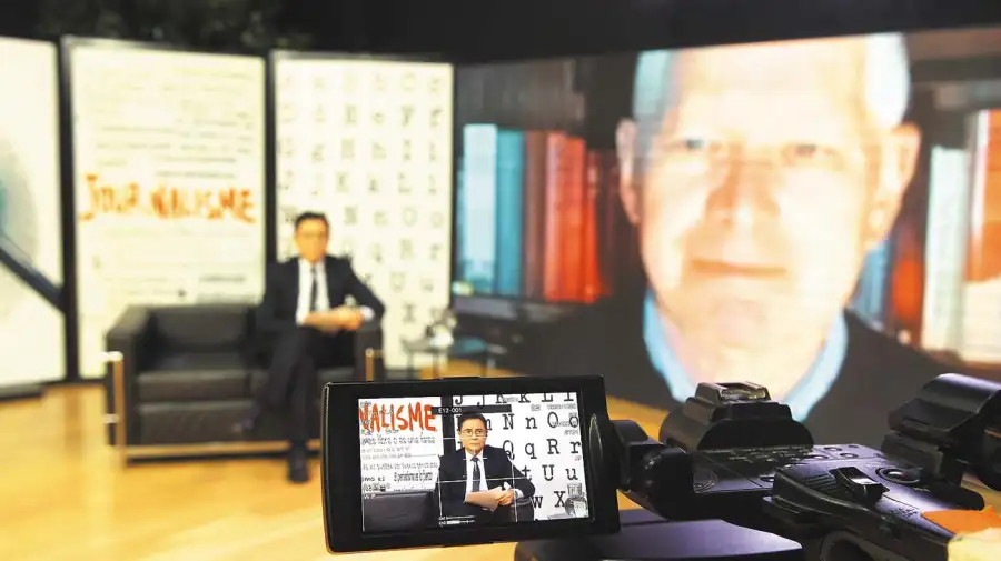 John Joseph Haldane, en Periodismo Puro con Jorge Fontevecchia.