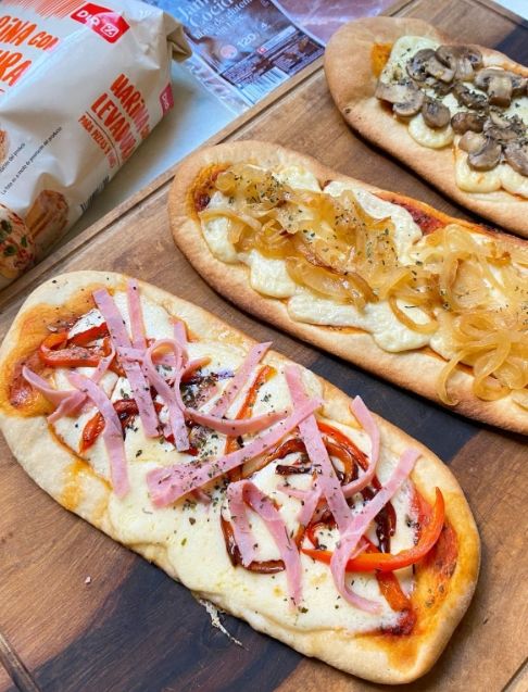 La receta de pizzas caseras de Jimena Monteverde