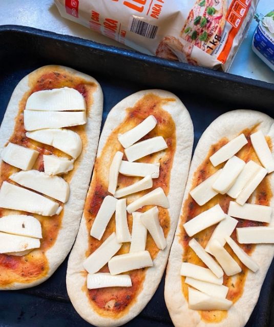 La receta de pizzas caseras de Jimena Monteverde