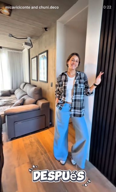 La remodelación de Mica Viciconte
