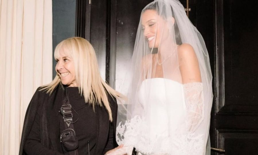 Los looks del casamiento de Oriana Sabatini y Paulo Dybala