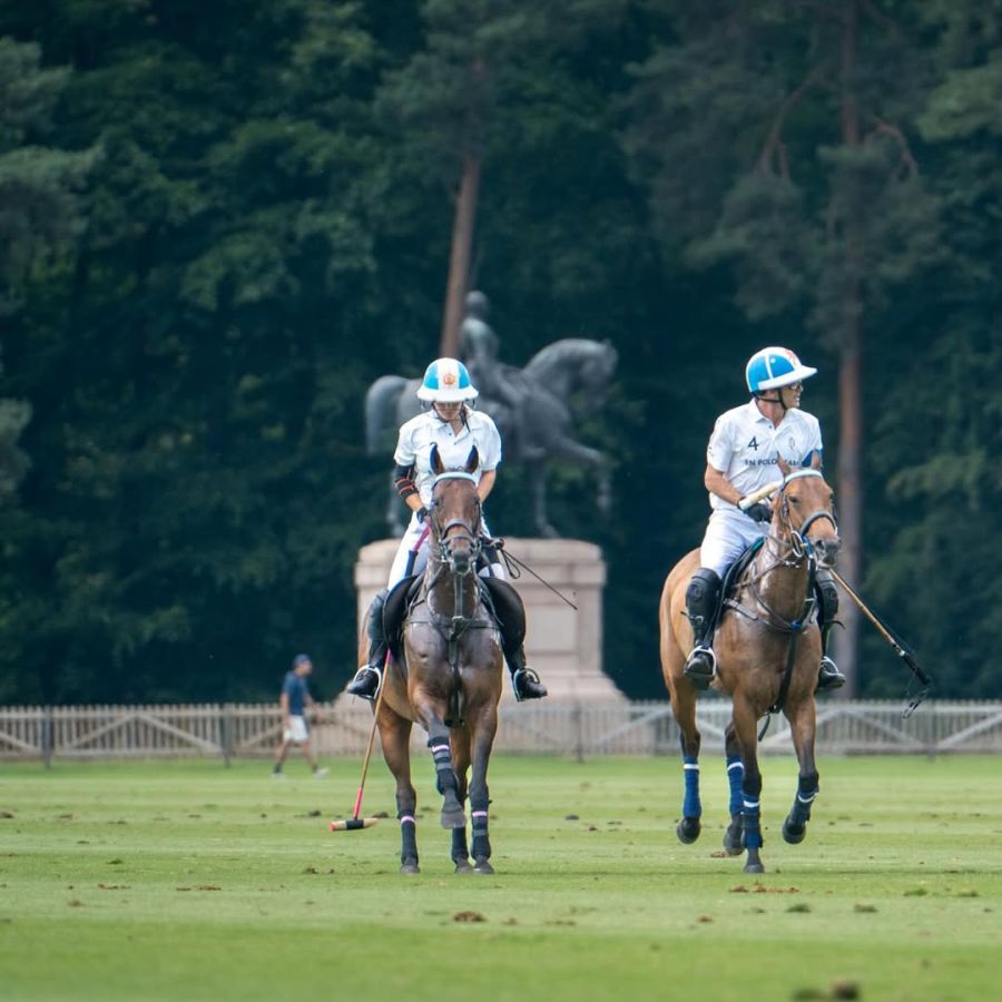 María Vázquez y María Cambiaso