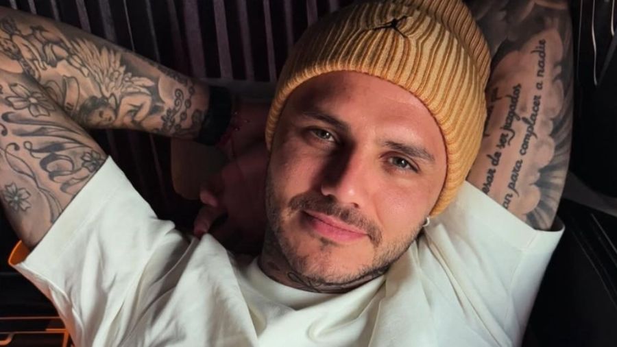 Mauro Icardi en Austria