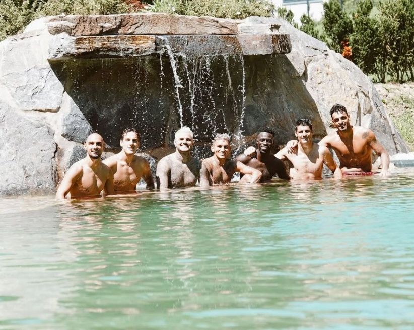Mauro Icardi en Austria