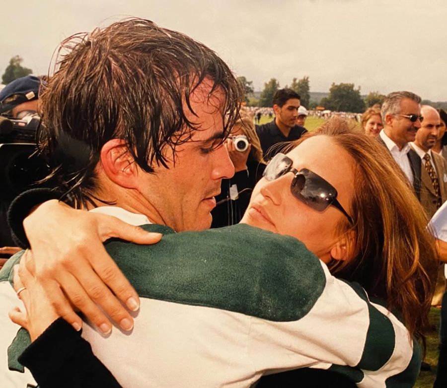 Mía Cambiaso, María Vázquez, Adolfo Cambiaso