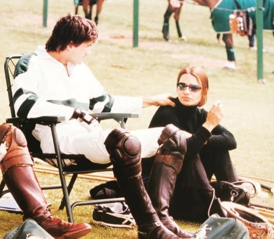 Mía Cambiaso, María Vázquez, Adolfo Cambiaso