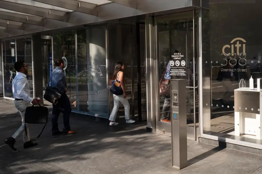 Citigroup Headquarters Amid Planned 500-Person Hiring Spree In Wealth Unit