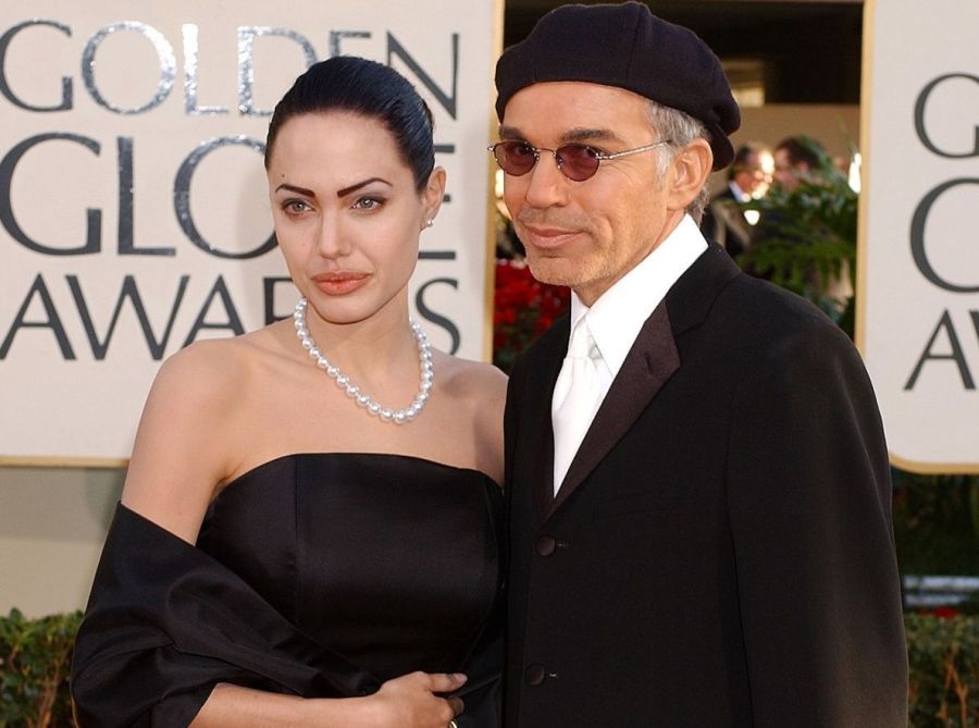 Angelina Jolie y Billy Bob Thornton