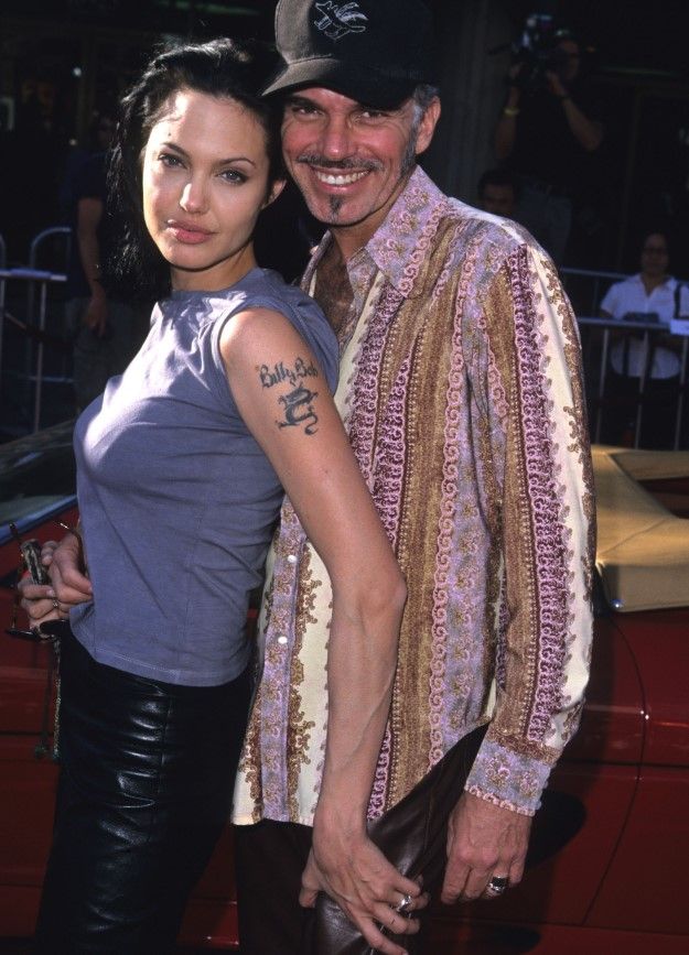 Angelina Jolie y Billy Bob Thornton