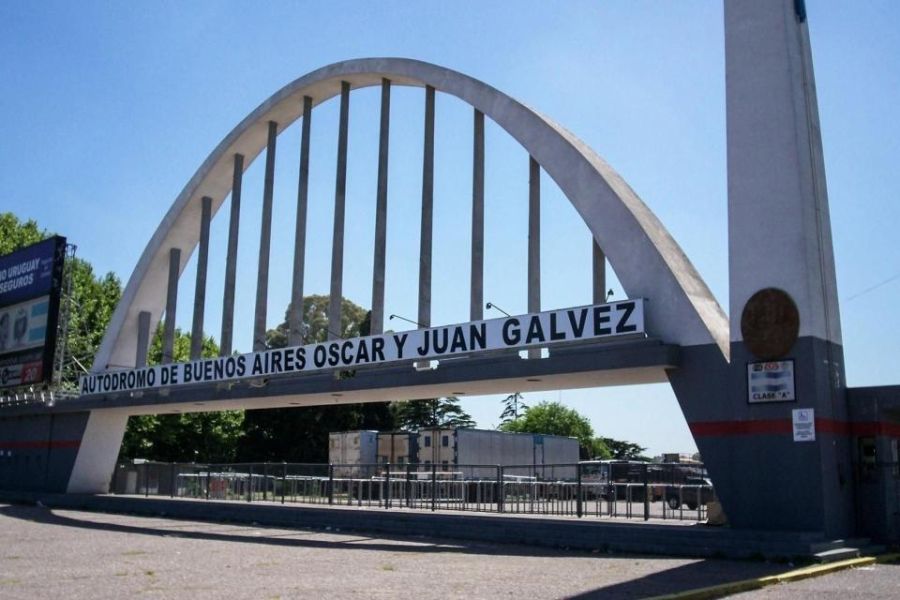 Autódromo porteño