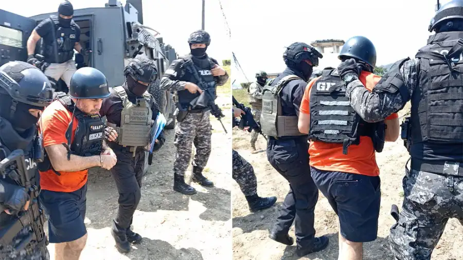 Ecuador extraditó a Estados Unidos al narcotraficante alias “Fito”