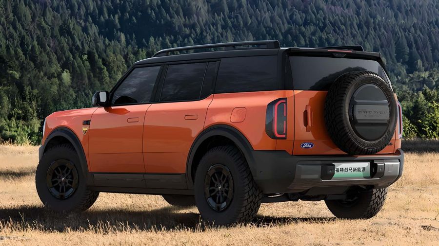 Ford Bronco eléctrico