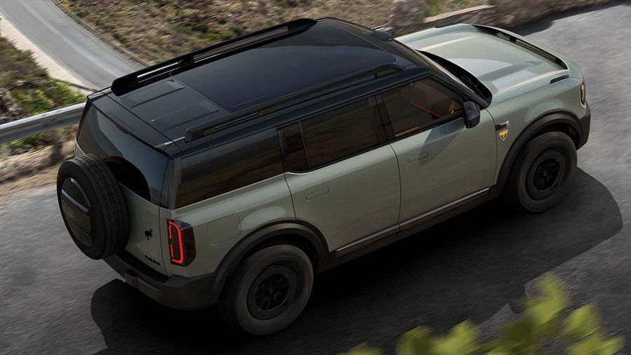 Ford Bronco eléctrico