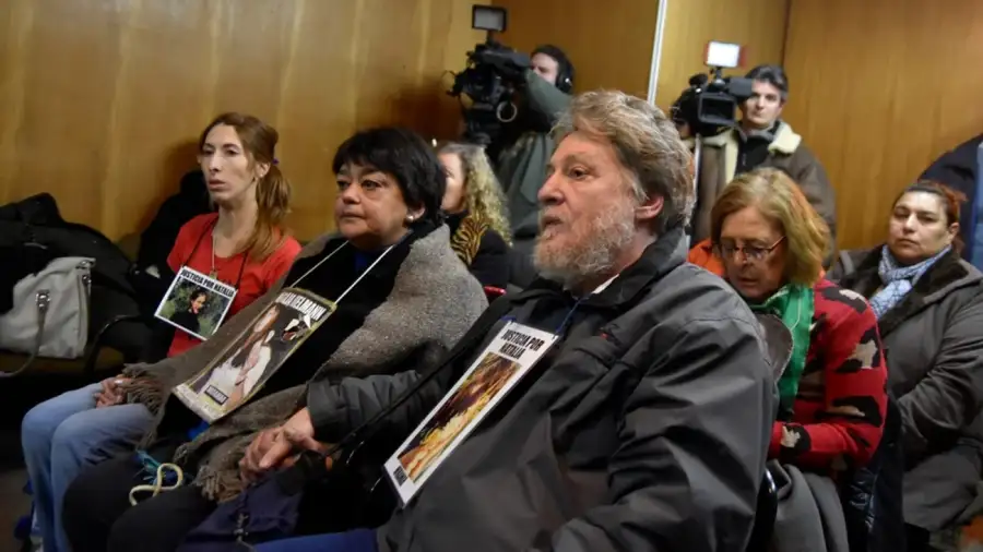 Gustavo Melmann, padre de Natalia Melmann 20250721