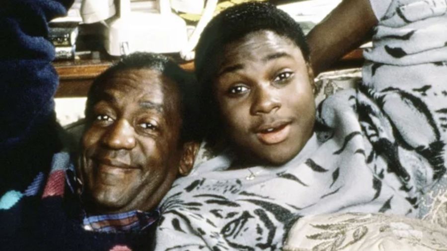 Malcolm-Jamal Warner en The Cosby Show