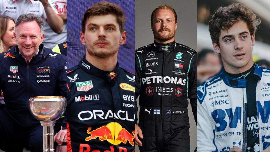 Movimientos de pilotos F1