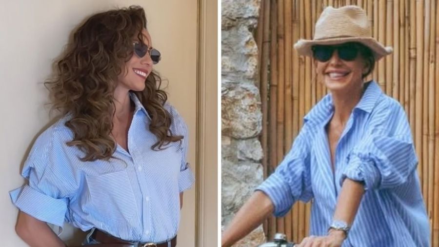 Pampita, Juliana Awada