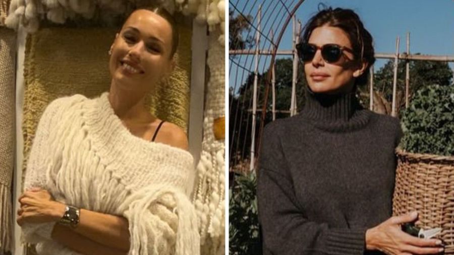 Pampita, Juliana Awada