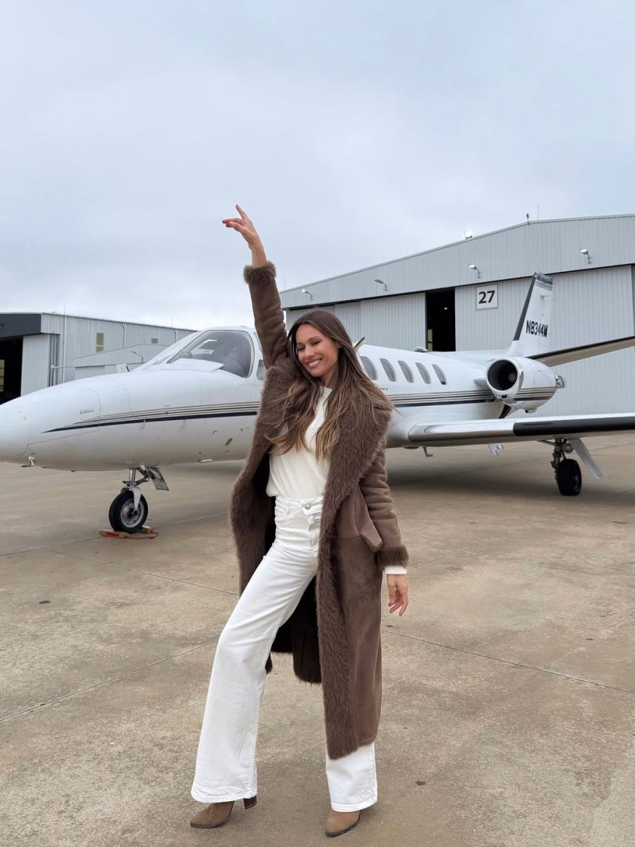 Pampita, Juliana Awada
