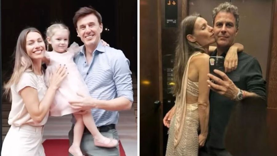 Pampita, Martín Pepa, Roberto García Moritán