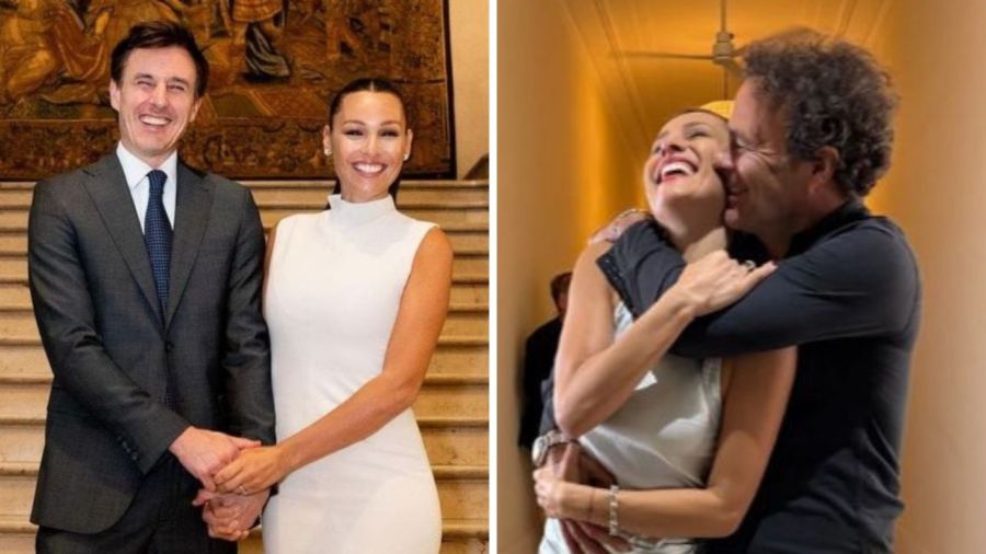 Pampita, Martín Pepa, Roberto García Moritán