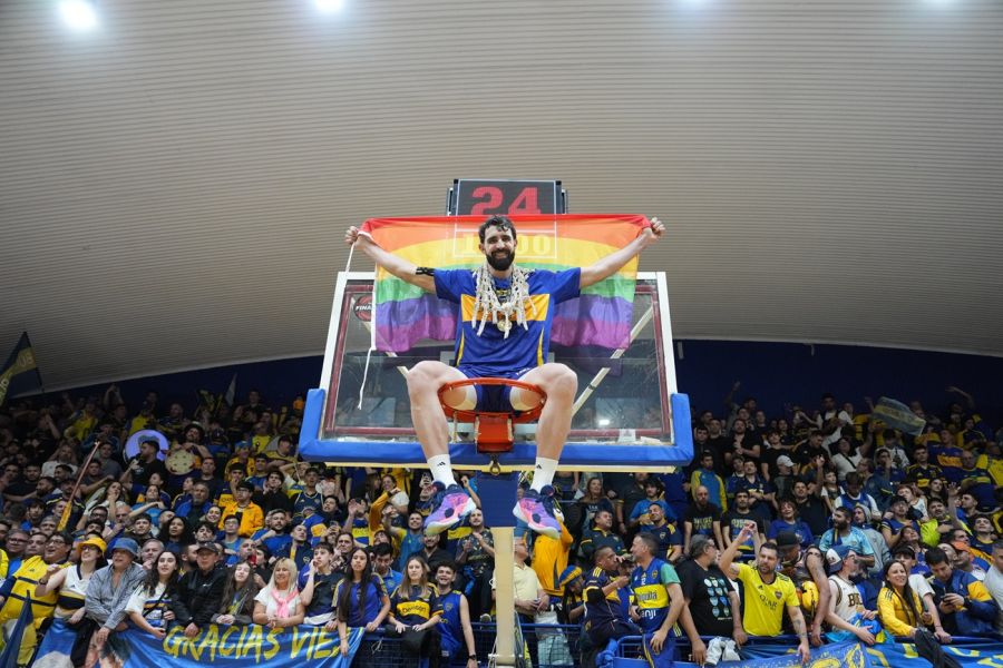 Sebastián Vega orgullo