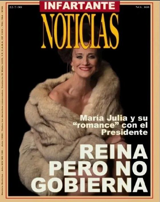 Tapa María Julia Alsogaray