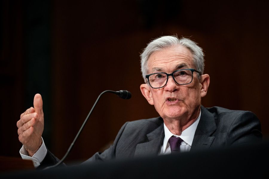 Fed Chair Powell Testifies Before Senate Banking Committee