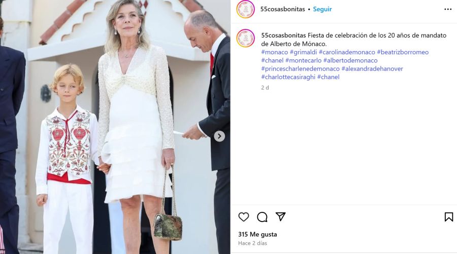 Carolina de Mónaco