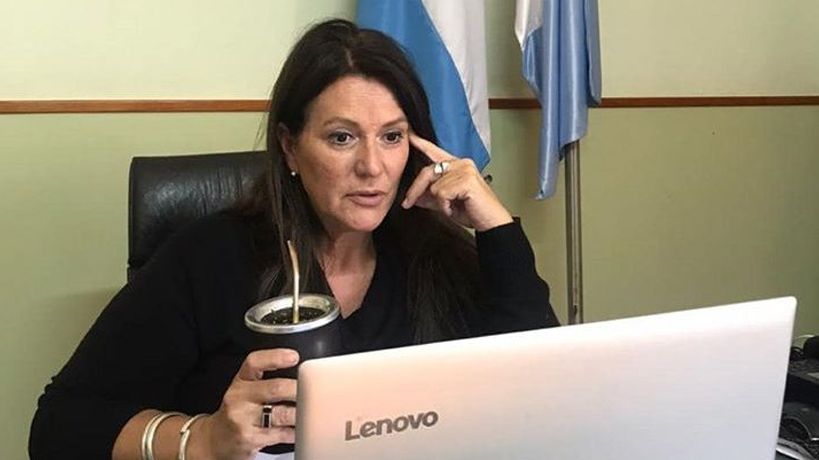 Intendenta Claudia Godoy, San Marcos Sud