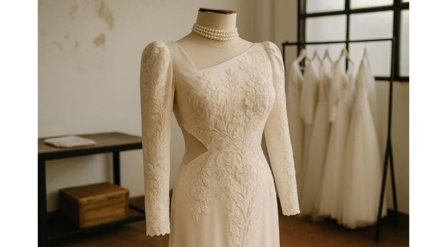 Johanna Pass: la diseñadora que transforma sueños en vestidos de novia