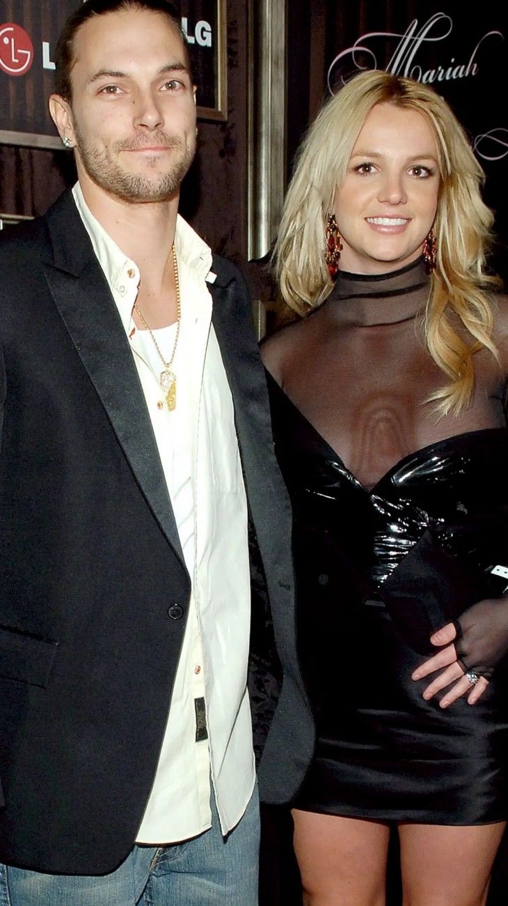 Kevin Federline y Britney Spears