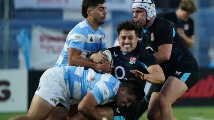 Los Pumas vs. Inglaterra
