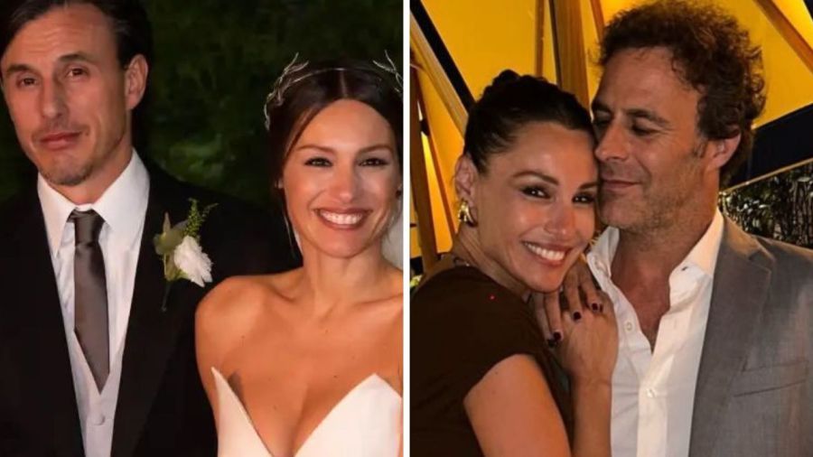 Pampita, Roberto García Moritán, Martín Pepa