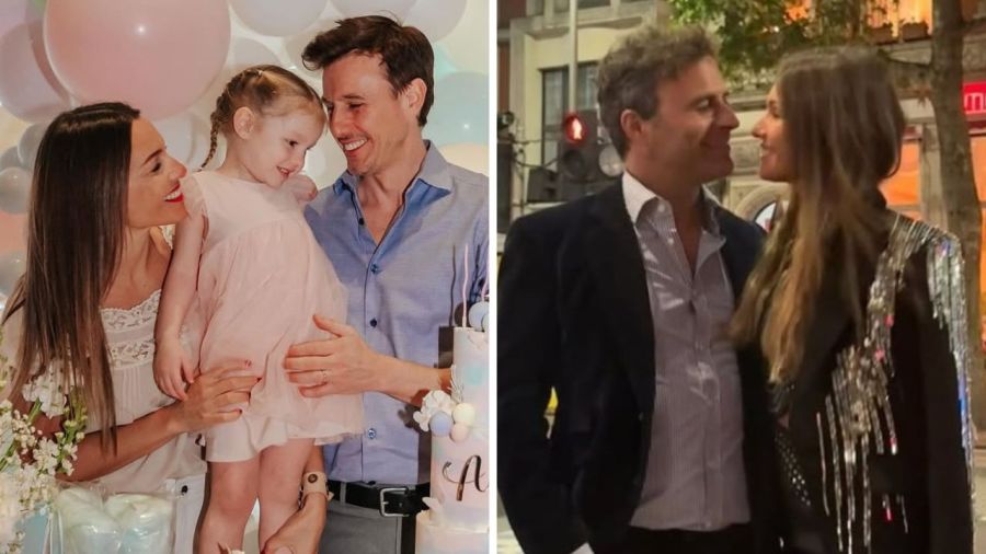 Pampita, Roberto García Moritán, Martín Pepa