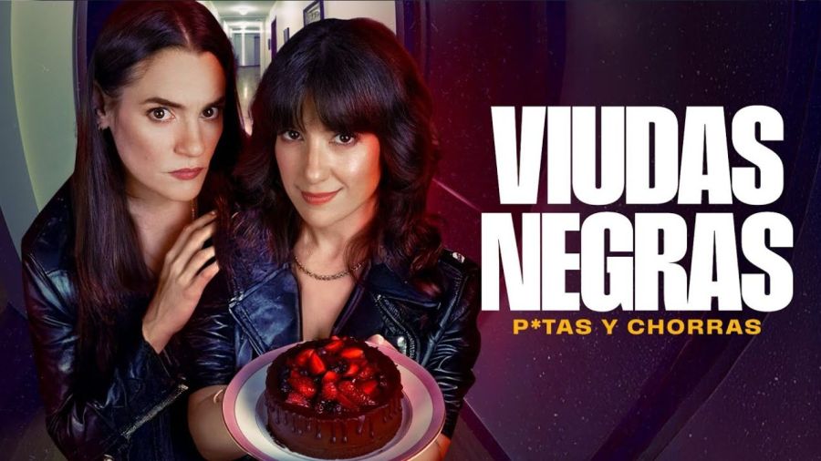 Pilar Gamboa y Malena Pichot en Viudas Negras