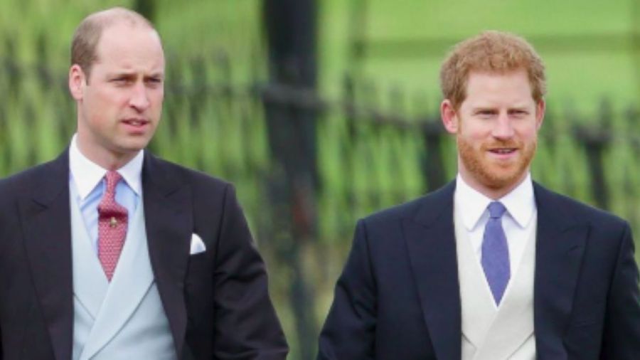 Príncipe William, Príncipe Harry